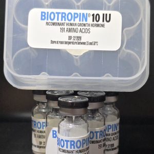 Biotropin 10iu (HGH 100iu kit)
