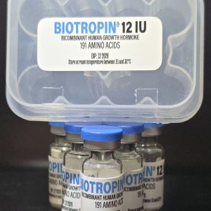 Biotropin 12iu (HGH120iu kit)
