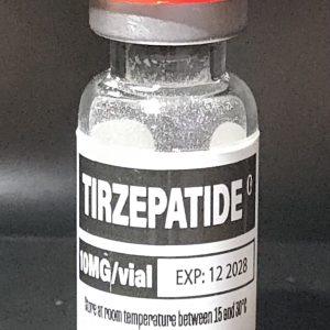 Tirzepatide 10mg vial